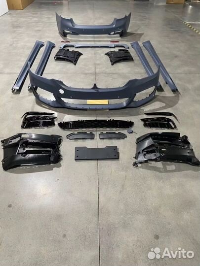 Обвес Bmw G30 m tech m5 f90