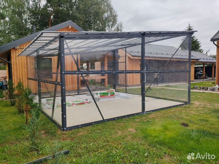 Мягкие окна пвх от производителя