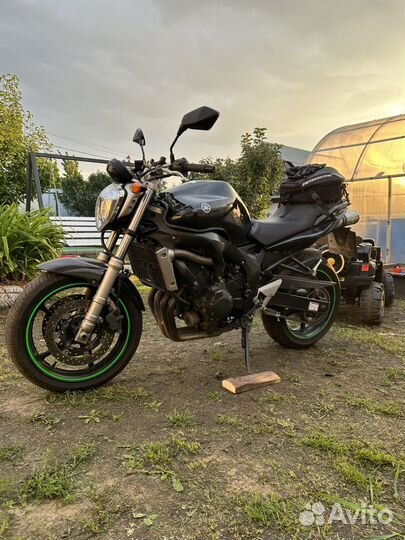 Yamaha fz6 n 2006