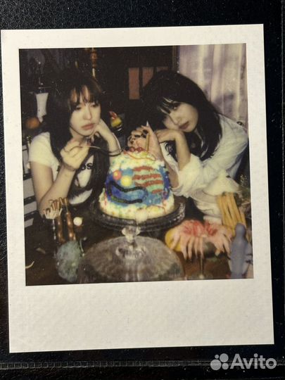 Полароиды Red Velvet официальные