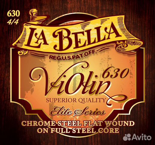 La Bella 630-4/4 Комплект струн для скрипки