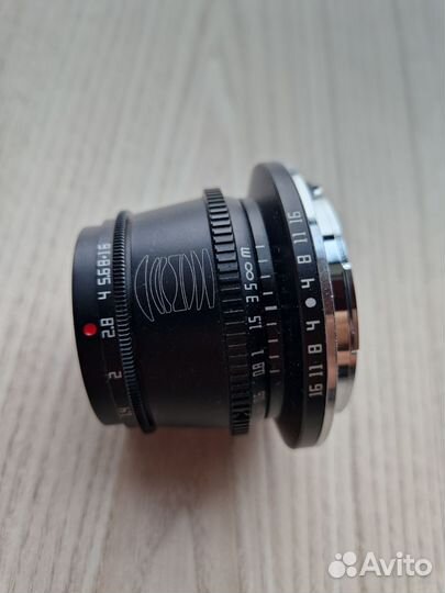 TTartizan 35mm f1.4 L-mount объектив