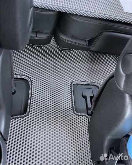 Коврики eva 3D с бортами с доставкой по России