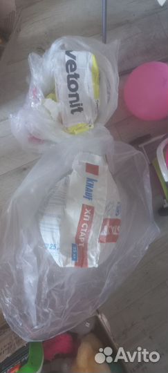 Шпаклевка финишная vetonit