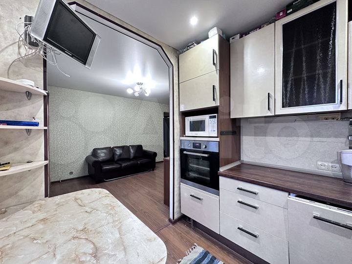 3-к. квартира, 54 м², 6/9 эт.