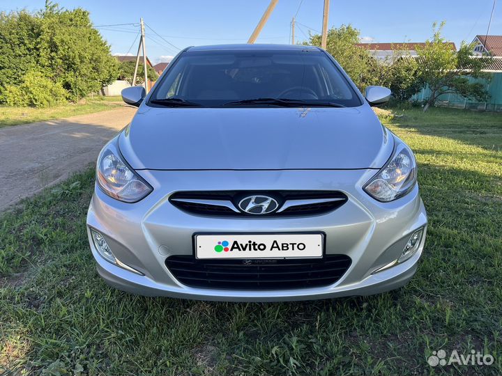 Hyundai Solaris 1.6 МТ, 2012, 173 254 км