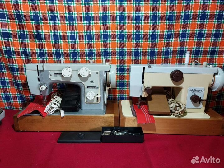 Швейная машина Чайка 134 Подольск 142