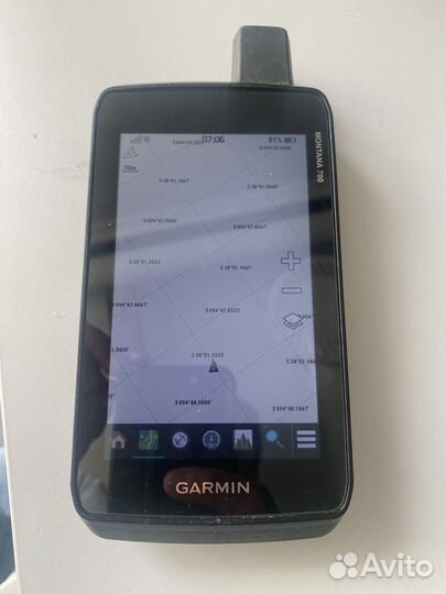 Garmin montana 700