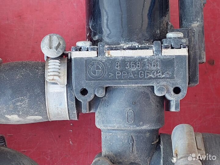 Клапан печки BMW E39