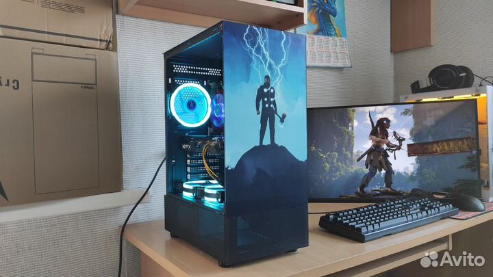 Игровой пк RX 590