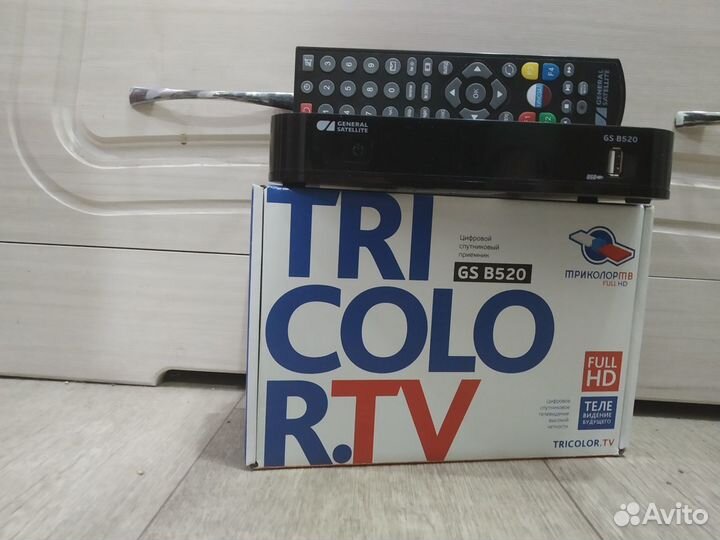 Ресивер триколор