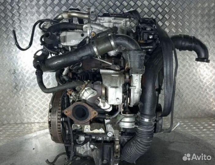 Двигатель F9Q Renault 1.9dci Laguna Megan Trafic