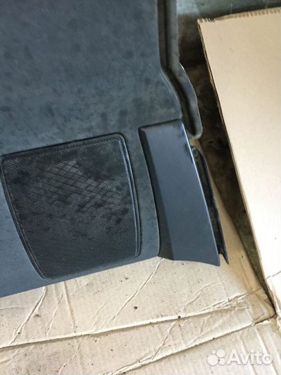 Полка за задним сиденьем в сборе BMW 5 E60