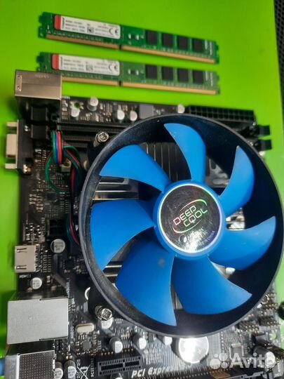 Материнская плата lga1155 с процессором