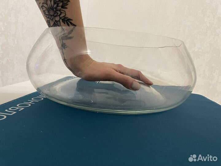 Стеклянный сосуд