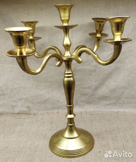 Подсвечник Канделябр на 5 свечей