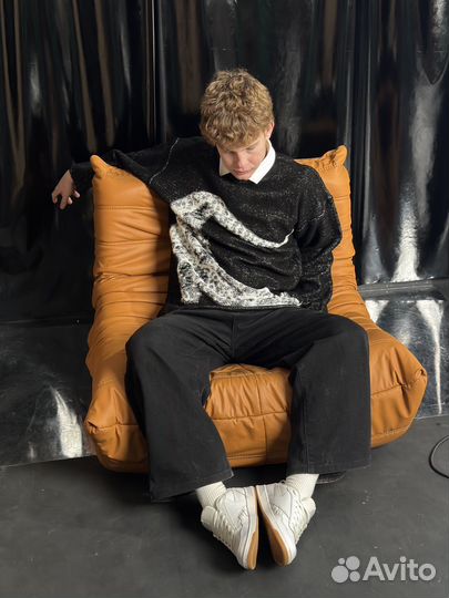 Свитер Lacoste с крокодилом