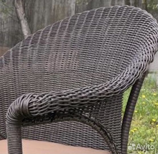 Кресло из ротанга