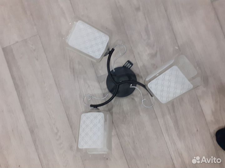 Люстра потолочная бу