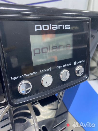Кофемашина автоматическая Polaris /72