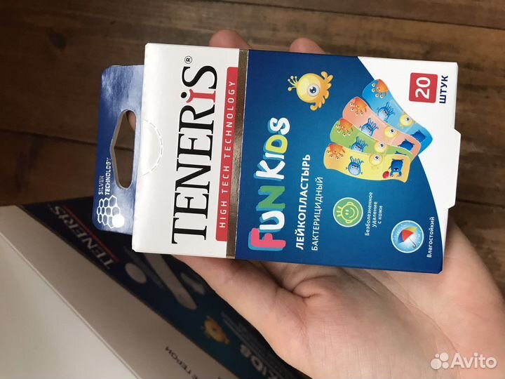 Пластыри детские