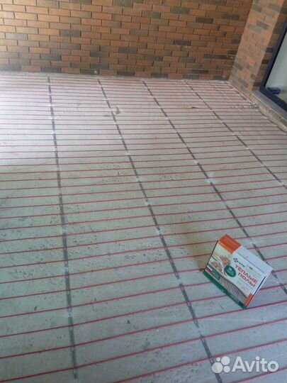 Греющий кабель теплые полы чтк