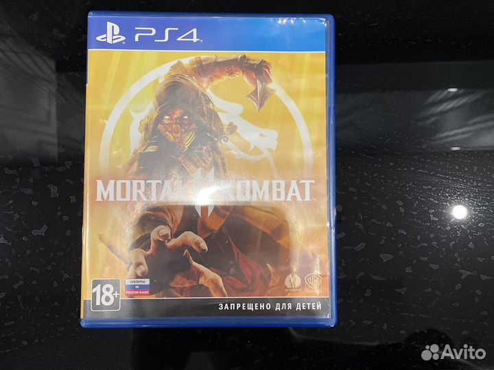Игра mortal kombat на ps4