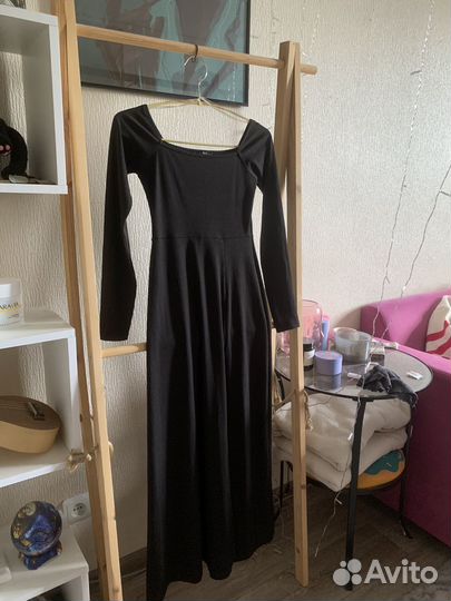 Платье лапша длинное летнее