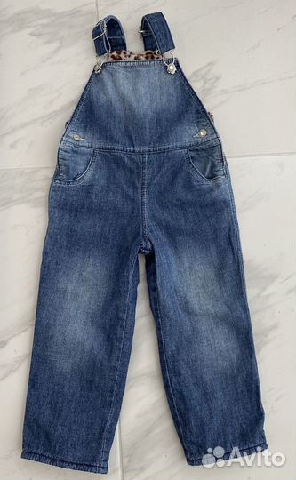 Утепленные брюки детские Gloria Jeans 98