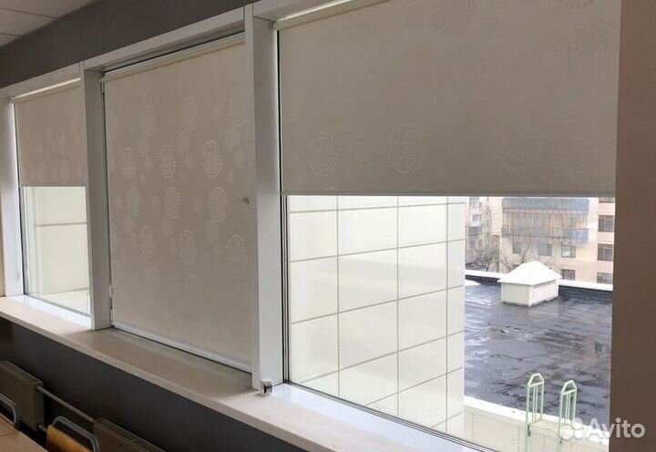 Рулонные шторы mini рш8446