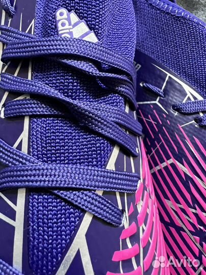 Бутсы сороконожки adidas predator