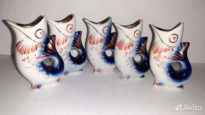 Рюмочки Рыбки