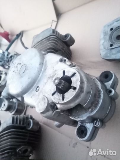 Запчасти для советских мопедов