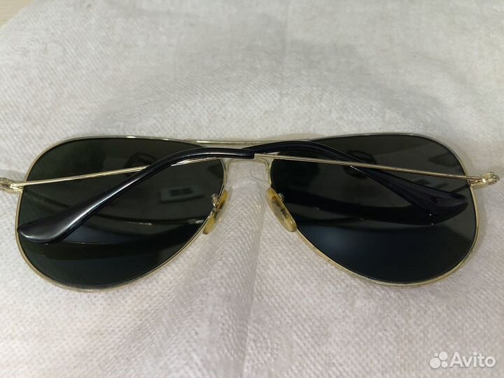 Очки ray ban aviator large metal L2846-62014