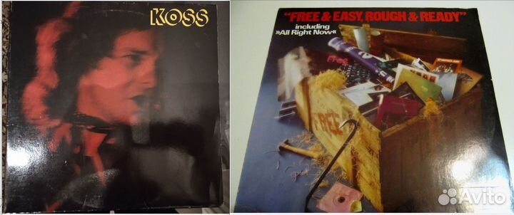 Виниловые грампластинки