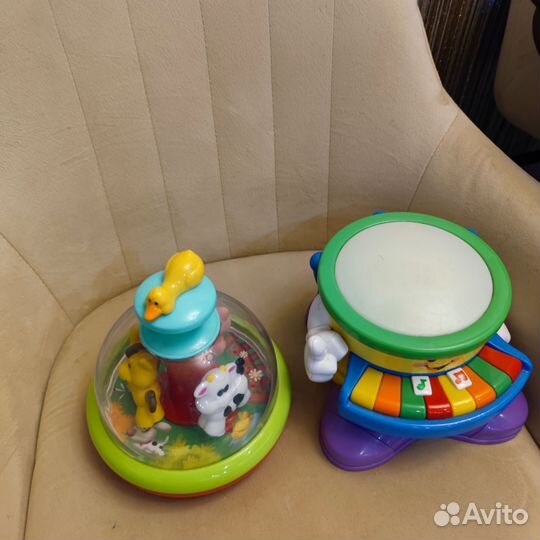 Музыкальные игрушки для малышей для Марии