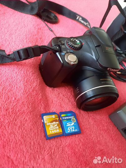 Canon powershot sx30 is
