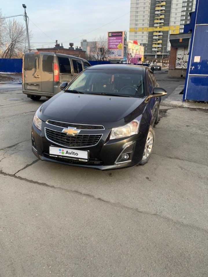 Chevrolet Cruze: фото владельца