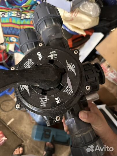 Кран для песчяного филтра IML model3