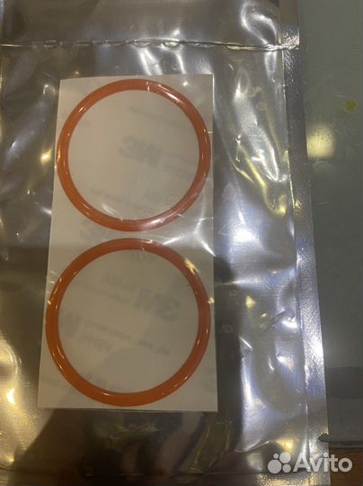 Накладки на руль Smsrt 453 fortwo 453