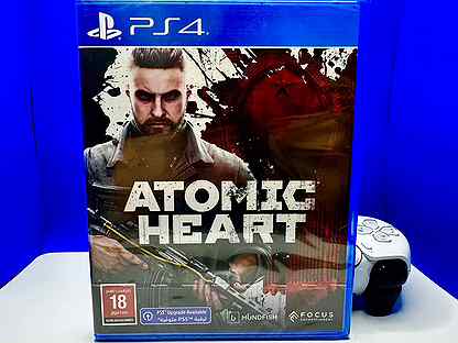 Atomic Heart PS4 / PS4 Pro Диск Новый Запечатанный