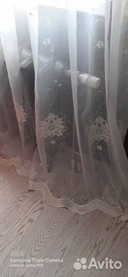 Тюль штора гардина