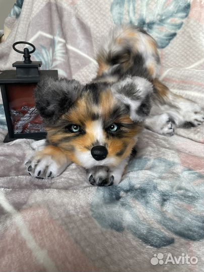 Реалистичный щенок