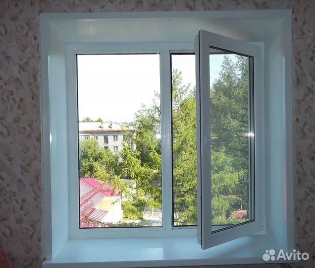 Окна пластиковые в рассрочку