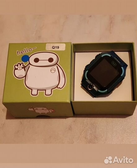 Детские смарт часы с gps