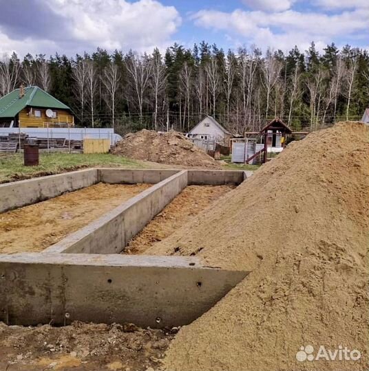 Песок с доставкой