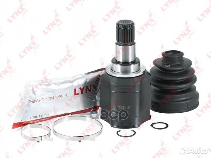 ШРУС toyota camry/corolla 01- внутр.лев