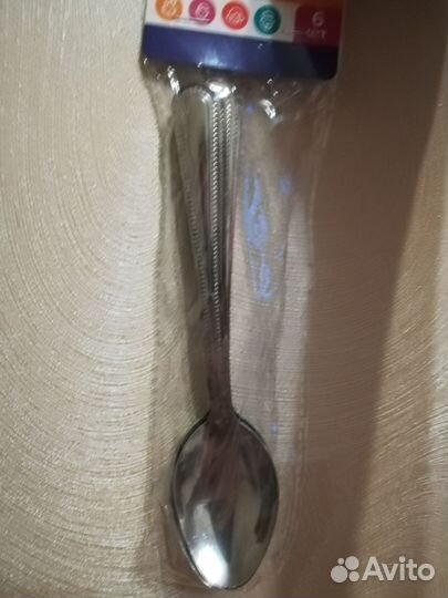 Столовые приборы ложки вилки новые