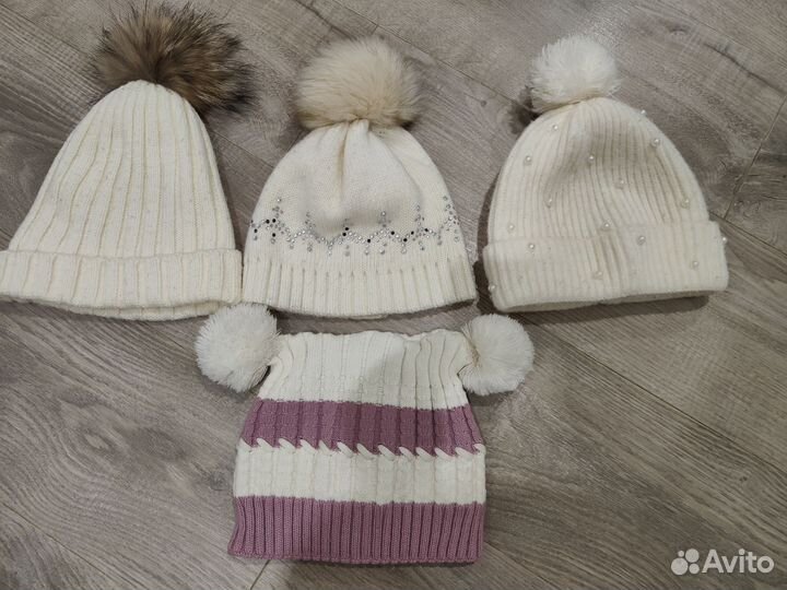 Шапки зимние для девочки