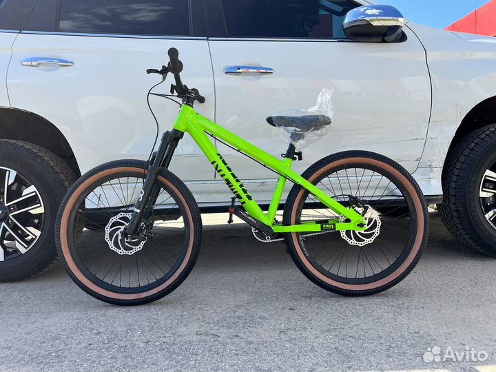 Трюковой велосипед MTB